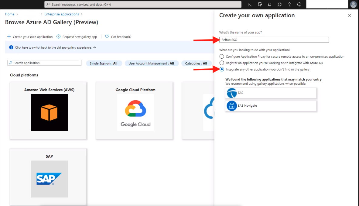 Azure Active Directory Integration With Saml Sso Reftab Blog 4767